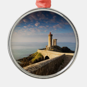 Phare du Petit Minou (Minou Leuchtturm) Ornament Aus Metall