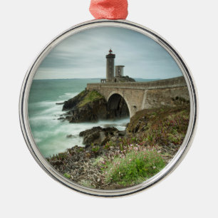 Phare du Petit Minou Ornament Aus Metall