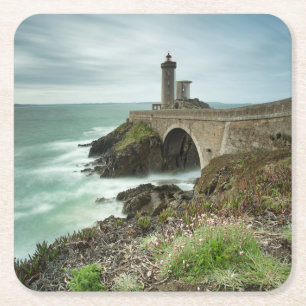Phare du Petit Minou Rechteckiger Pappuntersetzer