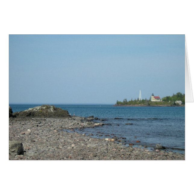 Phare du port de cuivre (Devant Horizontal)