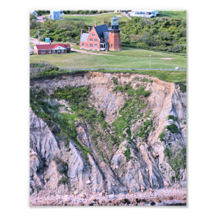 Phare du Sud-Est, Block Island RI Photo Print