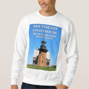 Phare du sud-est, sweatshirt de l'Île de Block RI