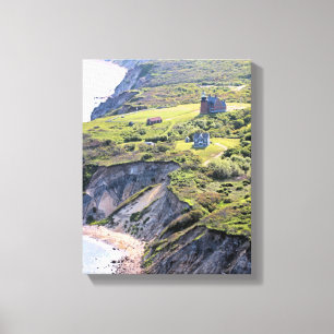 Phare du Sud-Est, toile enrobée de Block Island
