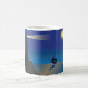 Phare Et Mug Lune