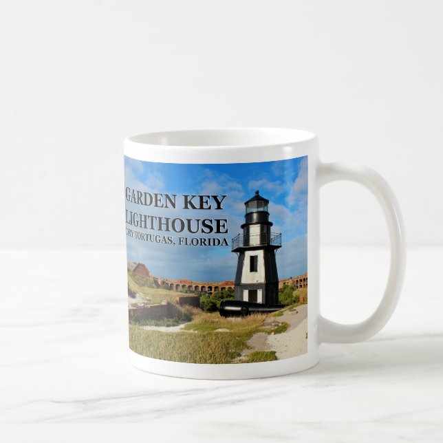 Phare Garden Key, Tortugas Sec, Mug Floride (Droite)