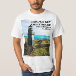 Phare Garden Key, Tortugas Sec, T-shirt FL