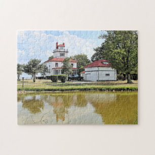 Phare Liston Front Range, Puzzle Delaware