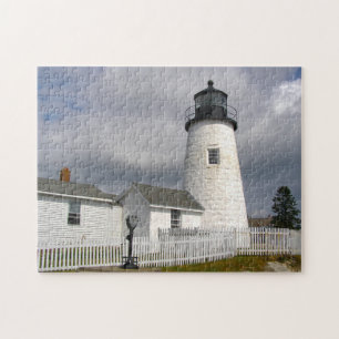 Phare Maine côte atlantique. Puzzle