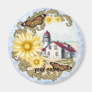 Phare papillon aimant