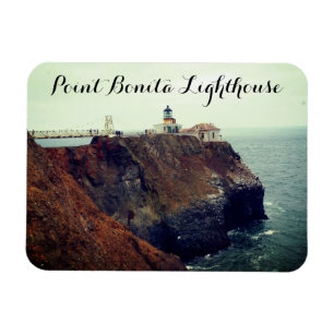 Phare Point Bonita #1-2 Magnet