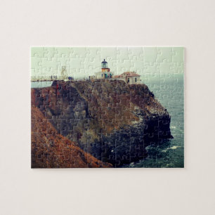 Phare Point Bonita #1 Jigsaw Puzzle