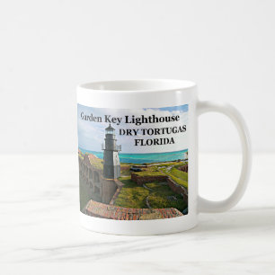 Phare principal de jardin, Tortugas sec, tasse de