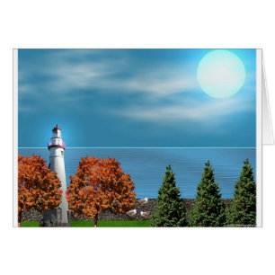 Phare principal de marbre