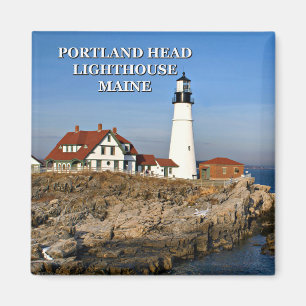 Phare principal de Portland, aimant du Maine