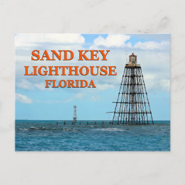Phare Sand Key, Floride Carte Postale