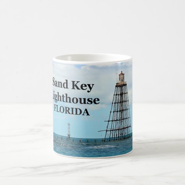 Phare Sand Key, Floride Mug (Centre)