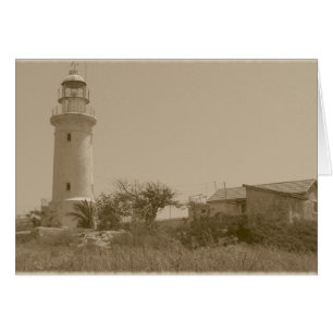 Phare (sépia)