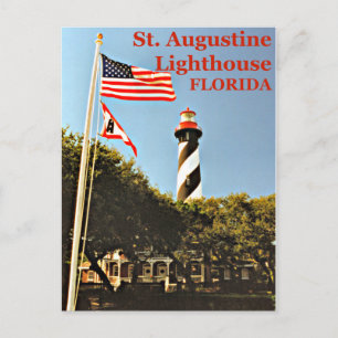Phare St Augustine, Floride Carte postale
