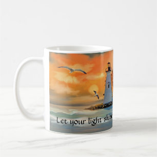 Phare Sunset Christian Mug
