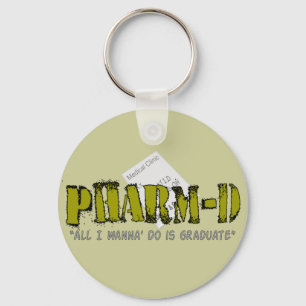 Pharm-D (Apotheken-Student) Geschenke Schlüsselanhänger