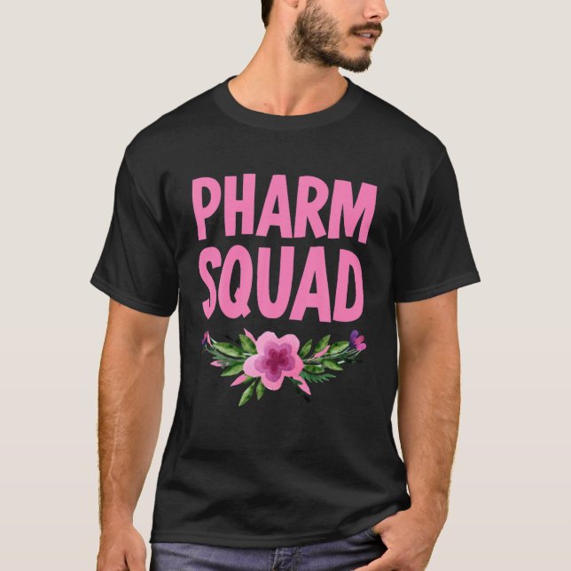 Pharm Tech Pharmacy Squad T-Shirt (Vorderseite)