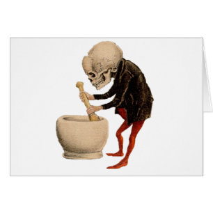 Pharmacie squelettique