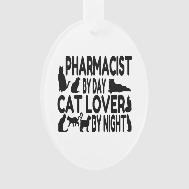 Pharmacien Amoureux des chats (devant)