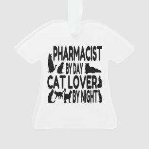 Pharmacien Amoureux des chats
