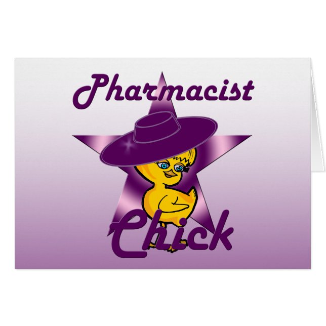 Pharmacien Chick #9 (Devant horizontal)