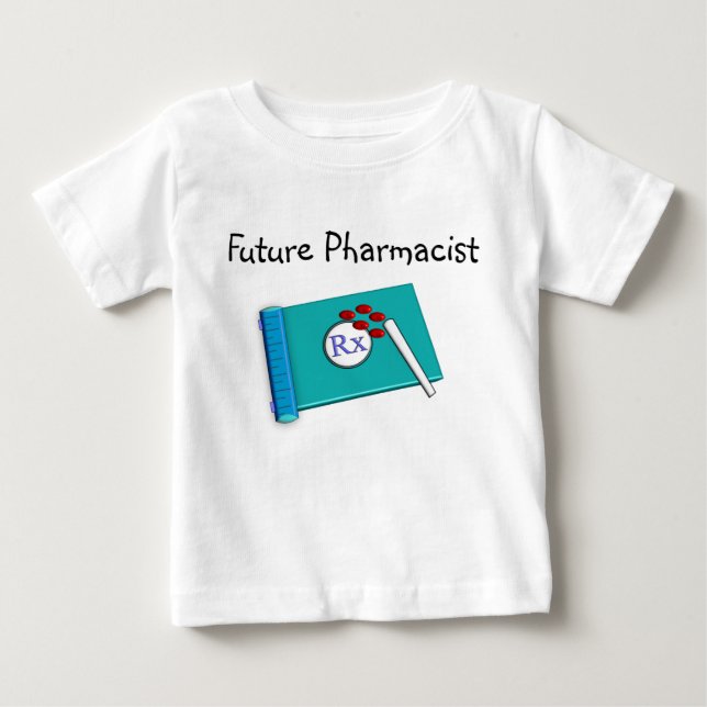Pharmacien d'avenir de T-shirts des enfants du (Devant)