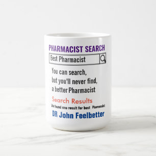 Pharmacien Funny Search Cadeau Mug