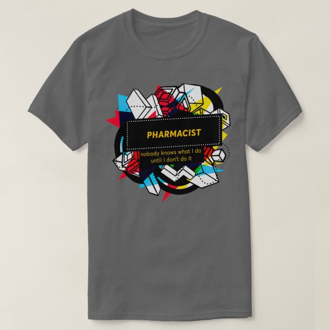 PHARMACIS4 T-Shirt (Design vorne)