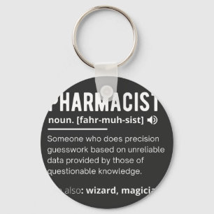 pharmacist schlüsselanhänger
