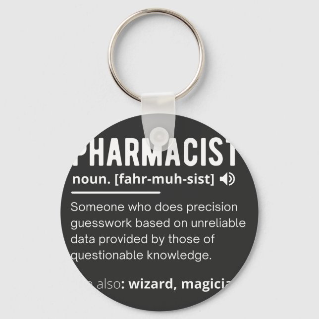 pharmacist schlüsselanhänger (Vorderseite)