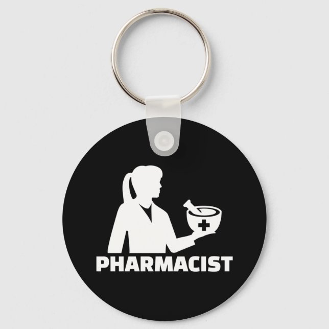 Pharmacist Schlüsselanhänger (Vorderseite)