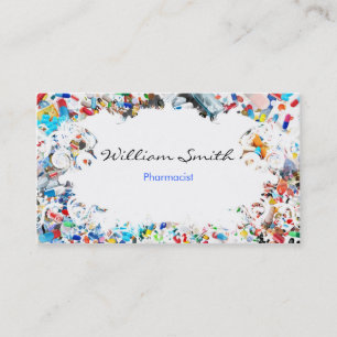Pharmacist Visitenkarte