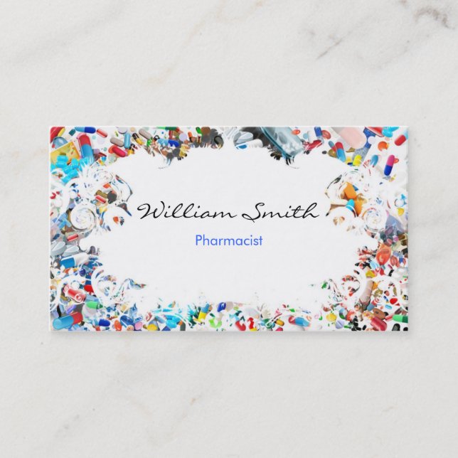 Pharmacist Visitenkarte (Vorderseite)