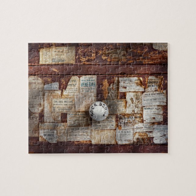 Pharmacy - Anzeichen der Zeit (Horizontal)