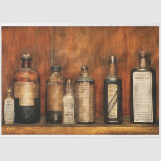 Pharmacy - Burdock Blutbitter Seidenpapier (Vorderseite)