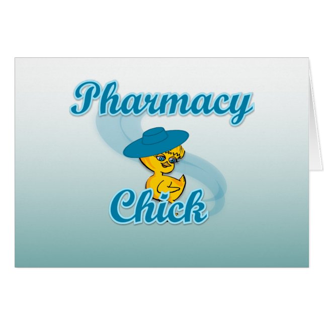 Pharmacy Chick #3 (Vorderseite (Horizontal))