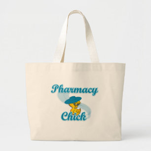 Pharmacy Chick #3 Jumbo Stoffbeutel