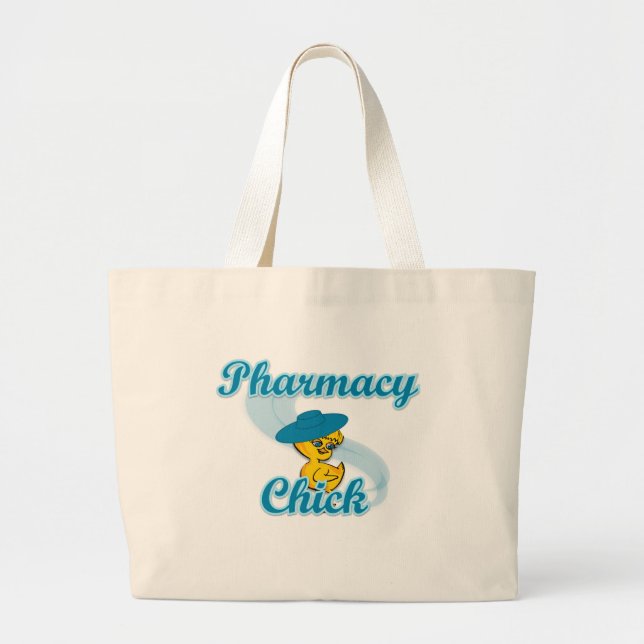 Pharmacy Chick #3 Jumbo Stoffbeutel (Vorne)
