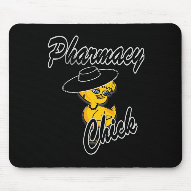 Pharmacy Chick #4 Mousepad (Vorne)