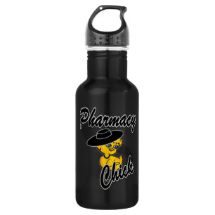 Pharmacy Chick #4 Trinkflasche