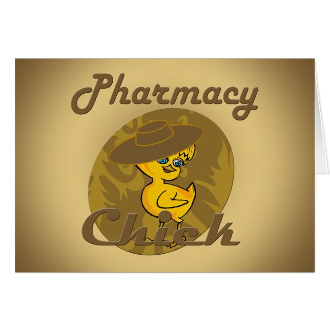 Pharmacy Chick #6 (Vorderseite (Horizontal))