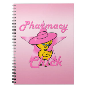 Pharmacy Chick #8 Notizblock