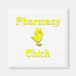 Pharmacy Chick Magnet