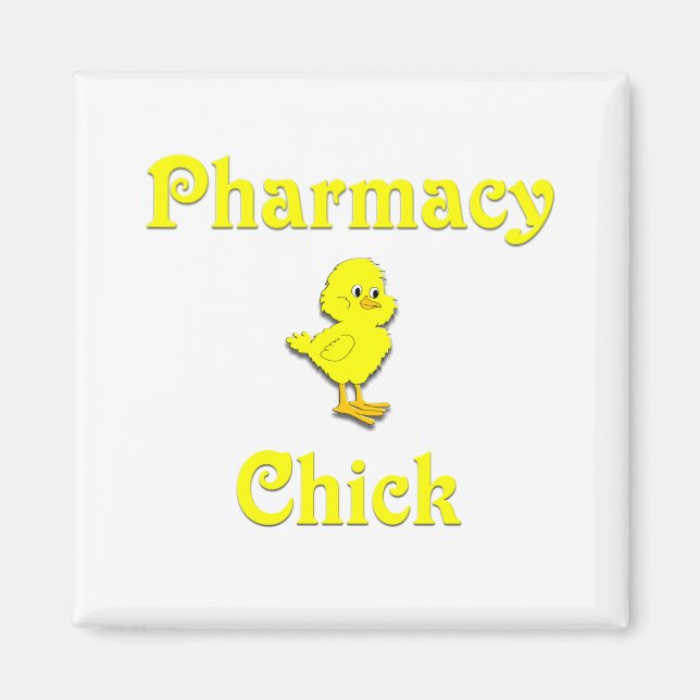 Pharmacy Chick Magnet (Vorne)