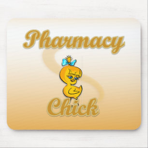 Pharmacy Chick Mousepad