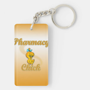 Pharmacy Chick Schlüsselanhänger
